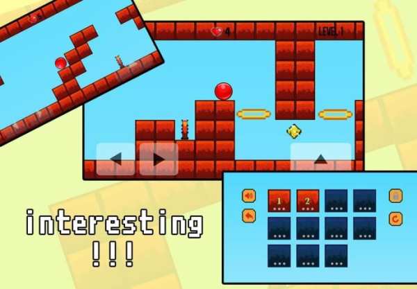 Bounce Ball - HD Original screenshot 4