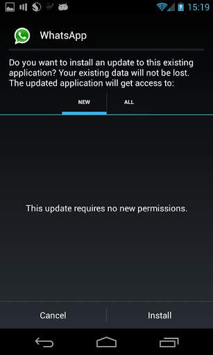 WhatsApp 2Date screenshot 4