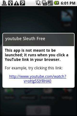 youtube Sleuth Free screenshot 2
