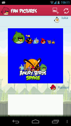 Angry Birds &amp; Bad Piggies Fans स्क्रीनशॉट 5