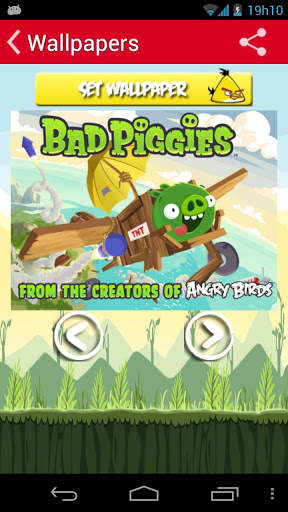 Angry Birds &amp; Bad Piggies Fans स्क्रीनशॉट 2