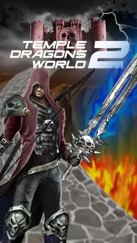 Temple Dragons World 2 screenshot 2