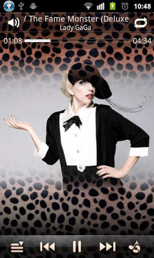 Love leopard TTPod Skin 1 تصوير الشاشة