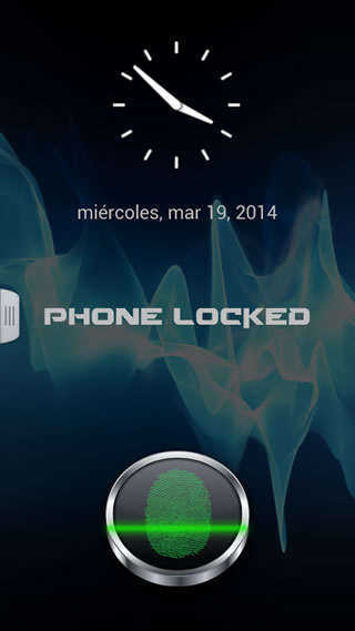 Fingerprint Lock screenshot 1