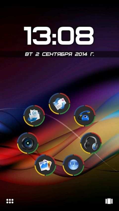 Tema Chromium screenshot 3