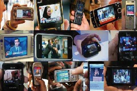 Mobile TV APP screenshot 1