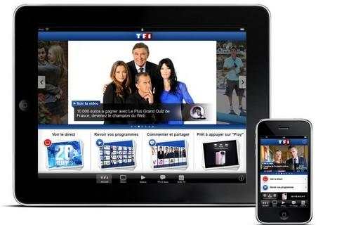Mobile TV APP screenshot 4