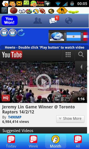 YoutubeSport - Top Clips screenshot 3