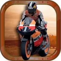 City Motorcycle Driving