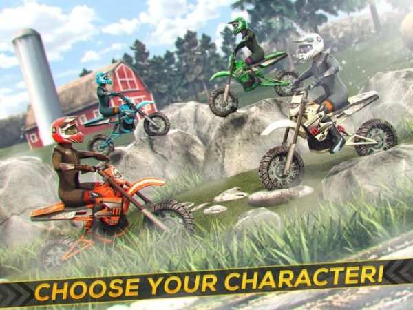 Motocross Racing - Farm Rider screenshot 4