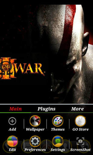 God Of War Theme For GO Launch screenshot 5