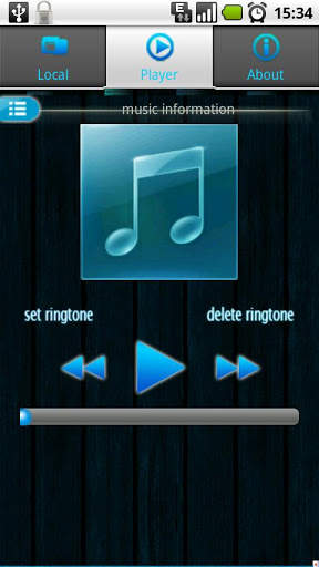 Music Player screenshot 2