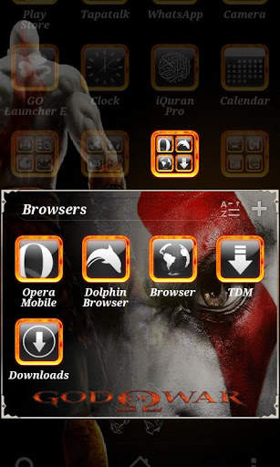 God Of War Theme For GO Launch screenshot 3