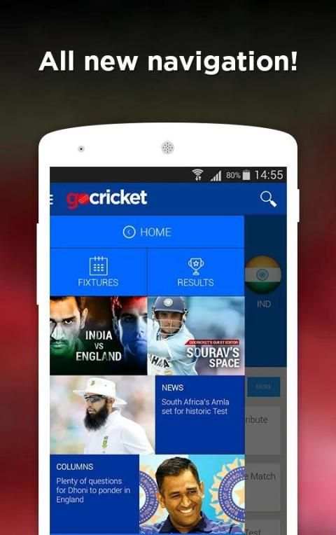 Cricket Score & News gocricket screenshot 5