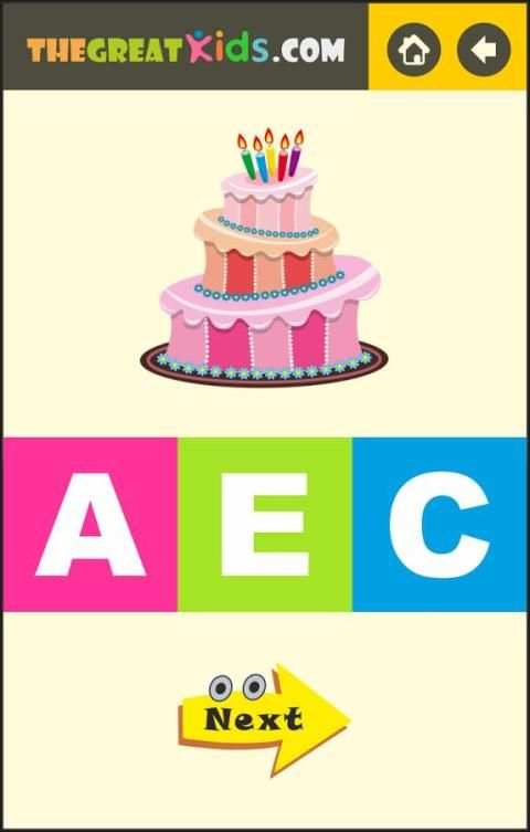 ABC Alphabet for Kids Free App स्क्रीनशॉट 12