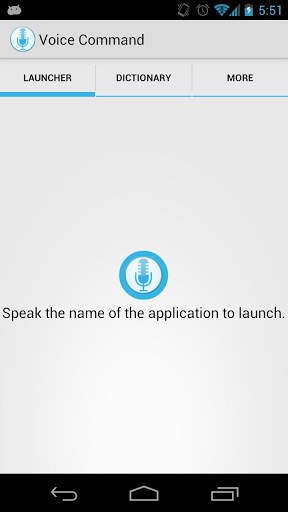 Voice Command screenshot 1