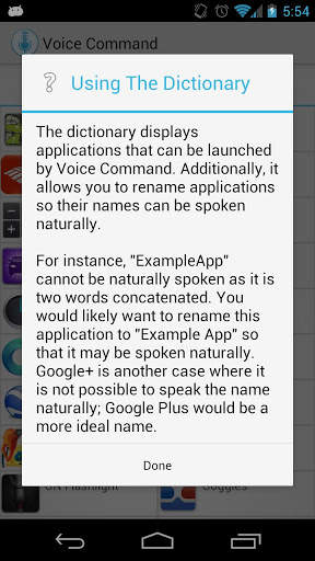 Voice Command screenshot 4