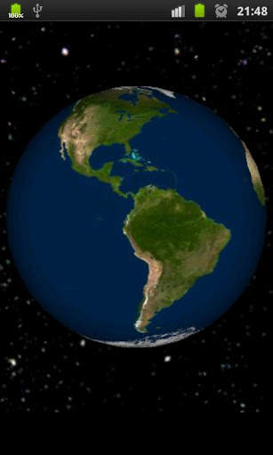 The 3D Earth Globe screenshot 4