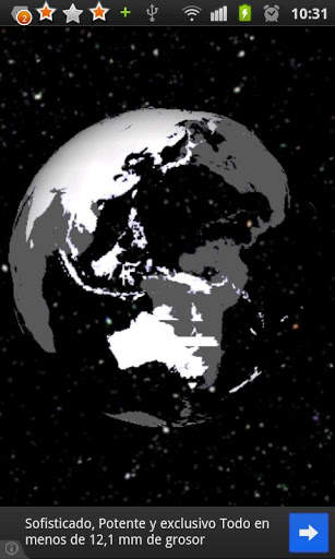 The 3D Earth Globe screenshot 3