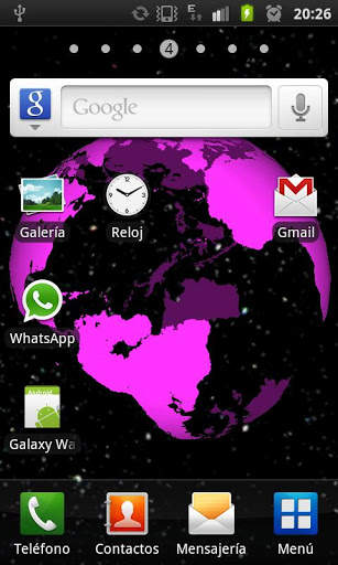 The 3D Earth Globe screenshot 1