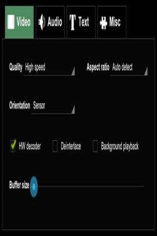 iPlayer Media Player screenshot 2