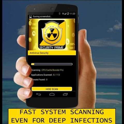 Antivirus for androids 2015 скриншот 2