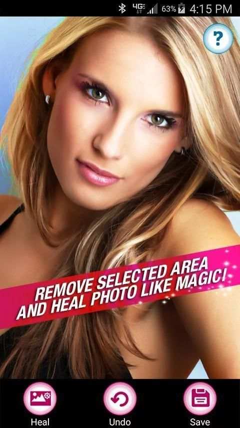 Photo Healer - Erase People 1 تصوير الشاشة