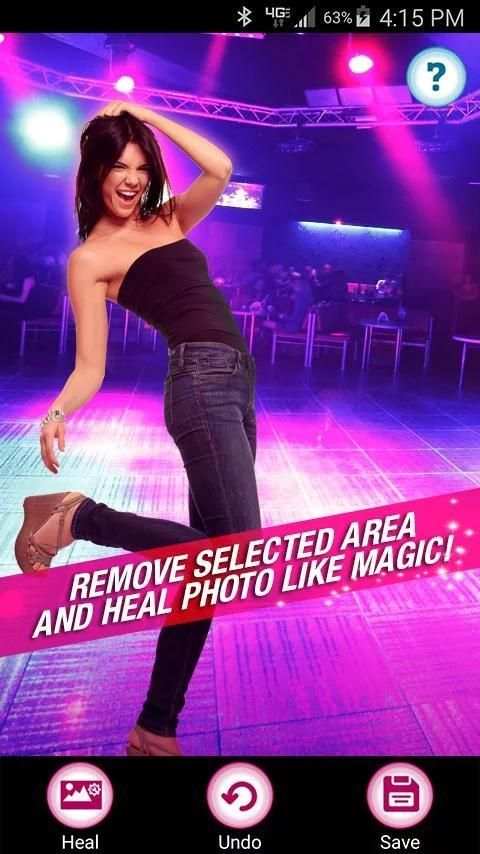 Photo Healer - Erase People 3 تصوير الشاشة