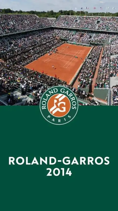 Roland Garros 2014 Screenshot