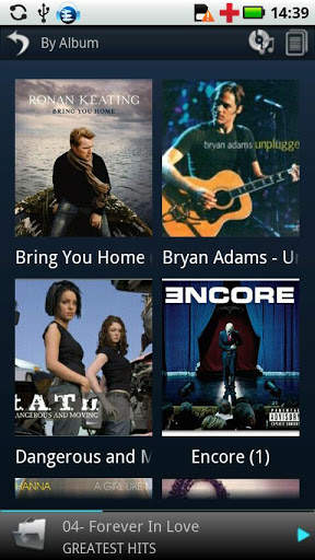 Euphony Music Player Trial screenshot 3