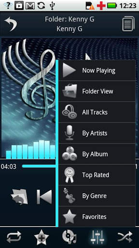 Euphony Music Player Trial screenshot 2