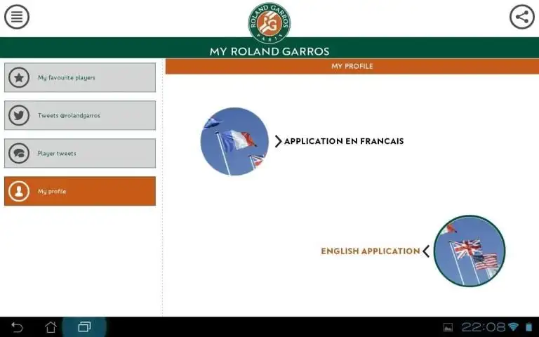 Roland Garros 2014 Screenshot