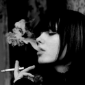 Smoking Girl icon