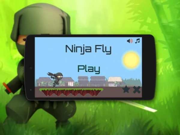 Ninja Fly screenshot 3