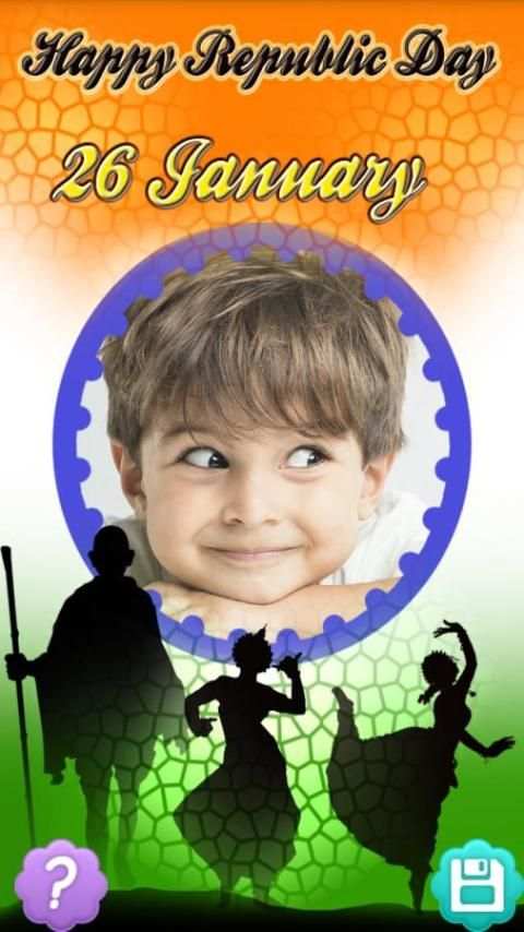 Republic Day Frames screenshot 2