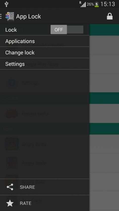 Real AppLock (App Protector) स्क्रीनशॉट 2