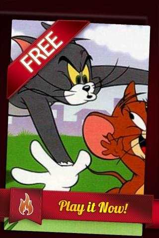 Tom And Jerry Puzzle Game screenshot 1