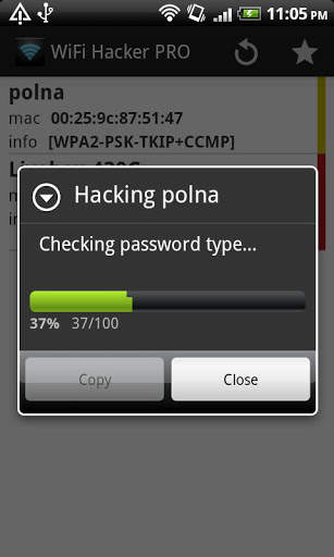 WiFi Hacker PRO screenshot 2