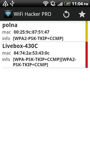 WiFi Hacker PRO screenshot 1
