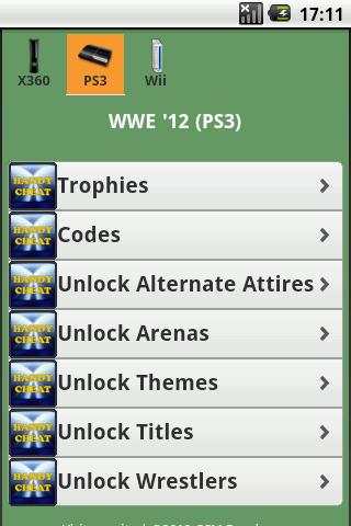 WWE SmackDown All Cheats स्क्रीनशॉट 4