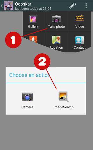 image search for whatsapp screenshot 1
