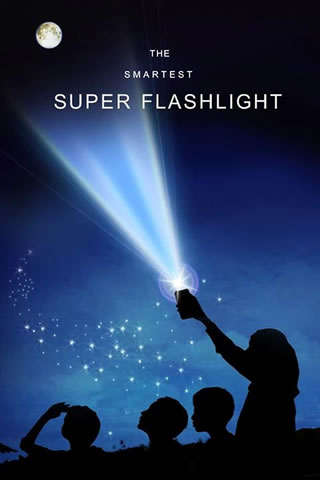 Flashlight- LED & Screen torch screenshot 1