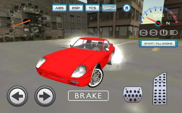 Real Car Driving Simulator screenshot 5