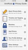Facebook Privacy Guide screenshot 4