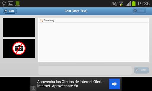 Omegle Mobile screenshot 3