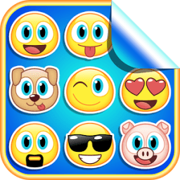 Emoji Photo Stickers आइकन