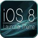 iOS 8 Launcher Theme 1.0