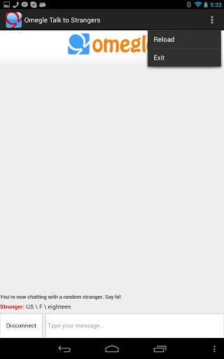 Omegle Talk to Strangers screenshot 3