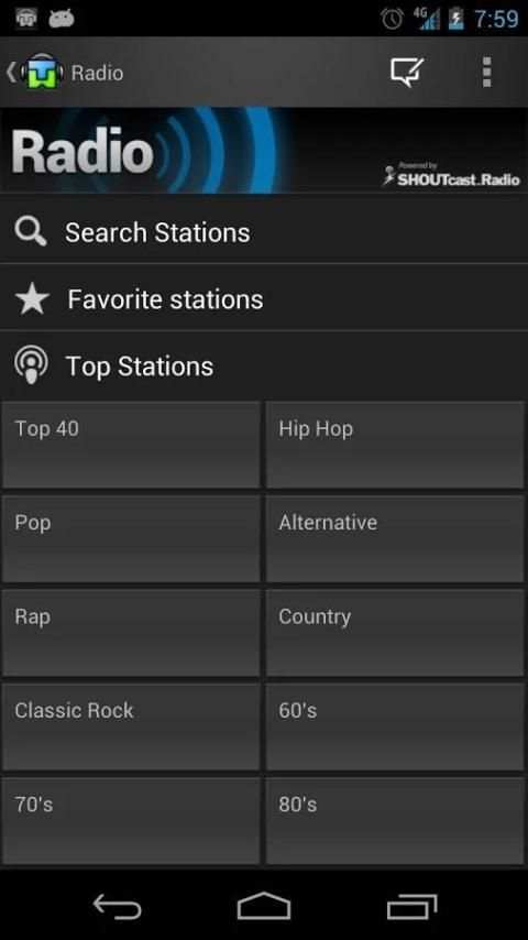 TuneWiki - Lyrics for Music 3 تصوير الشاشة