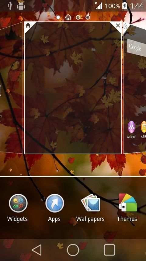 Nature Wallpaper Live स्क्रीनशॉट 6